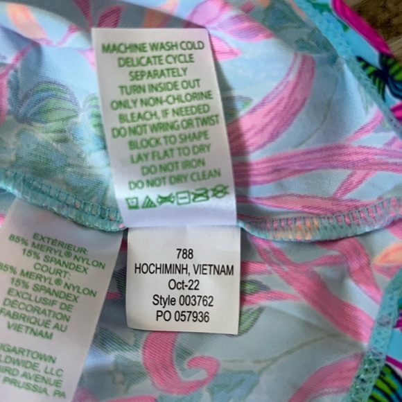 {Lilly Pulitzer} Luxletic® Annora Skort in Multi Seaweed Samba - Women’s Medium - Picture 14 of 15